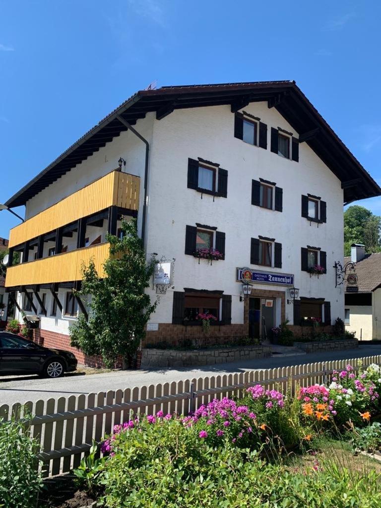 Hotel Tannenhof Bodenmais Bagian luar foto